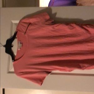Coral shirt
